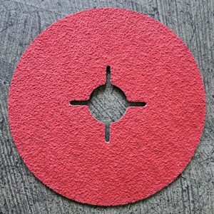 Fibre Discs - Pferd - Ceramic - Aluminium Oxide - VSM